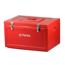 Penta PPT-IB-100 Insulated 100 Litre Ice Box, 12 to 48 hrs Insulation Support with Vending Lead for Picnic & Outdoor